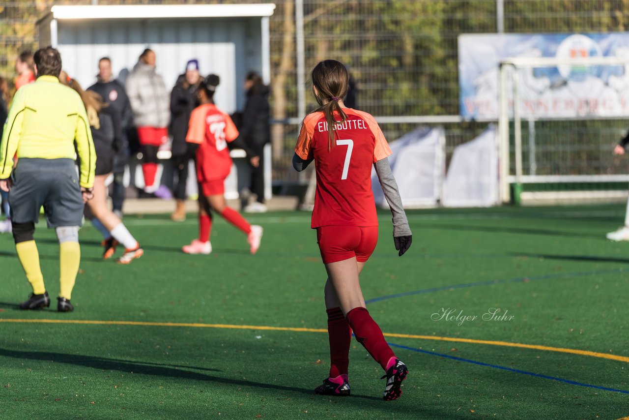 Bild 278 - wBJ VfL Pinneberg2 - Eimsbuttler TV 3 : Ergebnis: 5:0